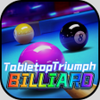 程序图标：Tabletop Triumph Billiard