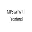 ไอคอนของโปรแกรม: MP3val With Frontend