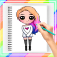 プログラムのアイコン：How to Draw Girl Step by …