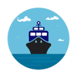 أيقونة البرنامج: Antrian Kapal