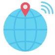 ไอคอนของโปรแกรม: Domain IP Info Fetcher