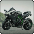 أيقونة البرنامج: Kawasaki Ninja H2R Wallpa…