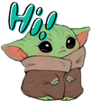 Icon of program: Baby Yooda Stickers for W…