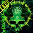 程序图标：Mystical Skull Free Wallp…
