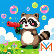 أيقونة البرنامج: Racccoon Pop