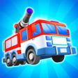 Иконка программы: Fire idle: Firefighter ga…