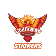 SunRisers Hyderabad Stickers