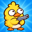 Ikona programu: Duck Gunner: Idle Shooter