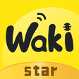ไอคอนของโปรแกรม: Waki Star-Group Voice Cha…