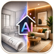 Icon of program: AI Interior Design: Home …