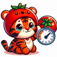 Biểu tượng của chương trình: Pomodoro Task Timer