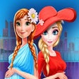 ไอคอนของโปรแกรม: Elsa and Anna Pregnant Ma…