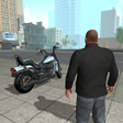 Gangster Crime Bike Driving 3D icon
