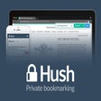 Icon of program: Hush - private bookmarkin…
