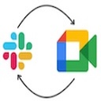 Ícone do programa: Google Meet to Slack: Rea…