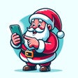أيقونة البرنامج: Santa Chat: Magic Messeng…
