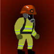 プログラムのアイコン：Rescuer - firefighter res…