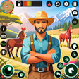 ไอคอนของโปรแกรม: Wild Horse Farm Family