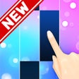 أيقونة البرنامج: Tiles Hop: Music EDM Game…