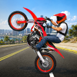أيقونة البرنامج: Wheelie King: Bike Stunt