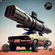 أيقونة البرنامج: Car Firing Racing Game