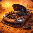 程序图标：Drive Car Beyond Desert G…