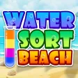 Water Sort: Beach