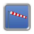 Wind speed converter icon