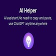 Icoon van programma: AI Helper - Use ChatGPT, …