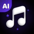 Иконка программы: AI Song Maker: Music Crea…