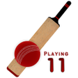 プログラムのアイコン：Playing 11 - Make your te…