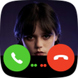 프로그램 아이콘: Wednesday Addams - Fake C…