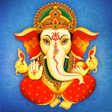 プログラムのアイコン：गणेश चालीसा आरती कथा व पू…