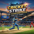 Иконка программы: Cricket Strike League Gam…
