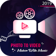 プログラムのアイコン：Photo to Video Maker with…