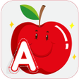 程序图标：ABCD Alphabets for Kids