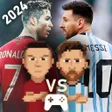 Icoon van programma: Messi vs Ronaldo Football…