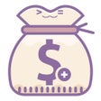 ไอคอนของโปรแกรม: Money Cute Expense Tracke…