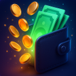 ไอคอนของโปรแกรม: Inbox Earn - Dollar Earni…