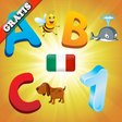 プログラムのアイコン：Italian Alphabet for Todd…