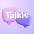 أيقونة البرنامج: Chat Online: Talkie Live