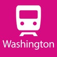 プログラムのアイコン：Washington Rail Map Lite