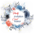 プログラムのアイコン：Party Invitation Cards Ma…