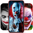 プログラムのアイコン：Evil and Scary Clown Wall…