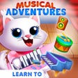 أيقونة البرنامج: RMB Games - Kids Music  D…