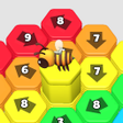 Icon of program: Bee Out - Hexa Away Puzzl…
