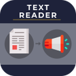プログラムのアイコン：Text Reader: Text to Voic…