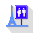 Ikona programu: Toilets in Paris