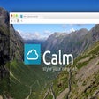 calm - style your new tab