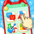 プログラムのアイコン：Baby Phone - Toy Phone Fo…